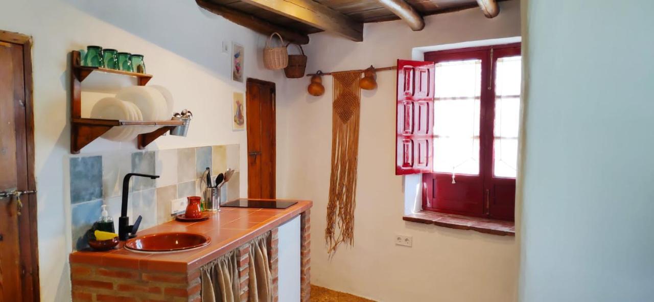 La Morada De Higuera Villa Higuera De La Sierra  Luaran gambar