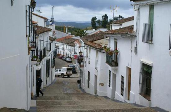 La Morada De Higuera Villa Higuera De La Sierra  Luaran gambar
