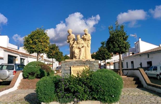 La Morada De Higuera Villa Higuera De La Sierra  Luaran gambar